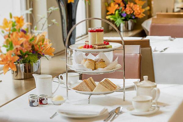 Afternoon Tea for Two at The Bailey's Hotel London Kensington