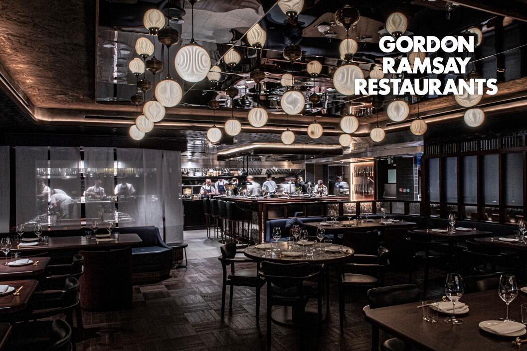 Afternoon Tea for Two at Gordon Ramsay's Lucky Cat in Manchester or Mayfair