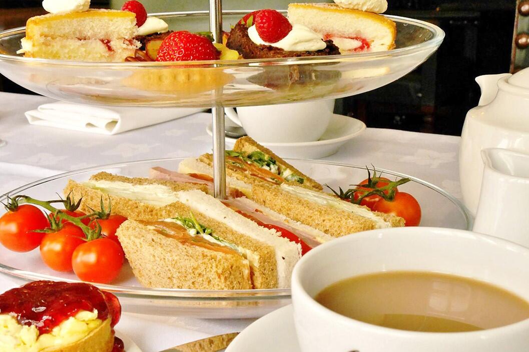 Afternoon Tea for Two at The Snooty Fox