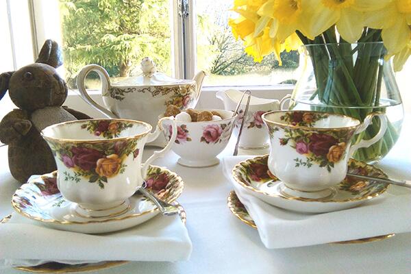 Sparkling Afternoon Tea for Two at The Falcondale Hotel