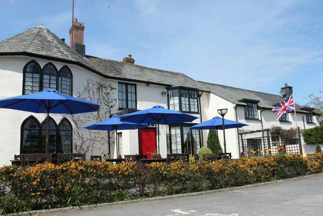 Afternoon Tea for Two at Lifton Hall Hotel