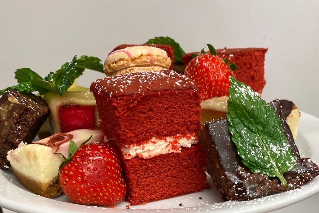 Afternoon Tea with a Bottle of Prosecco for Two at The County Hotel