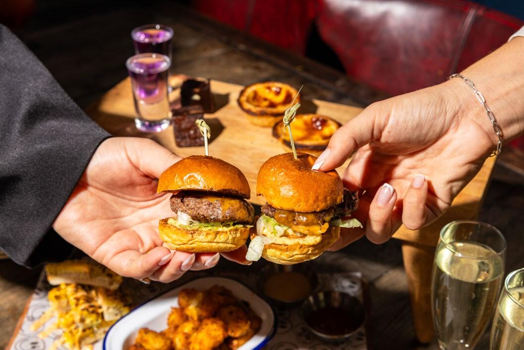 Afternoon Tea for Two at Revolution Bars