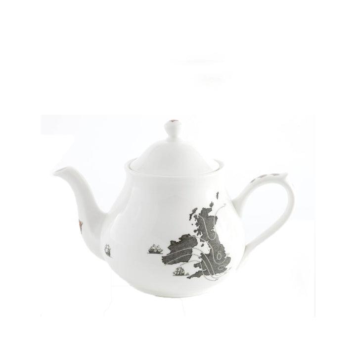 Map 4 Cup Teapot