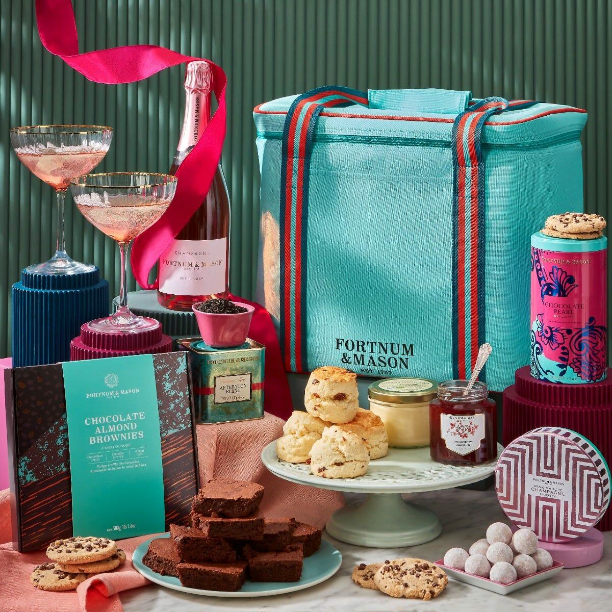 Celebration Cream Tea Selection, Fortnum & Mason