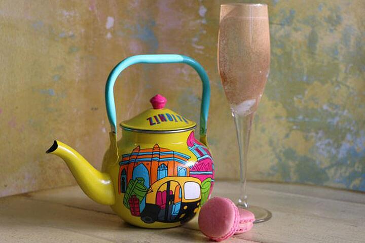 Chaiwala Cocktail Afternoon Tea For Two At Zindiya For An Unique And Authentic Street Food Concept, An Indian Themed Experience