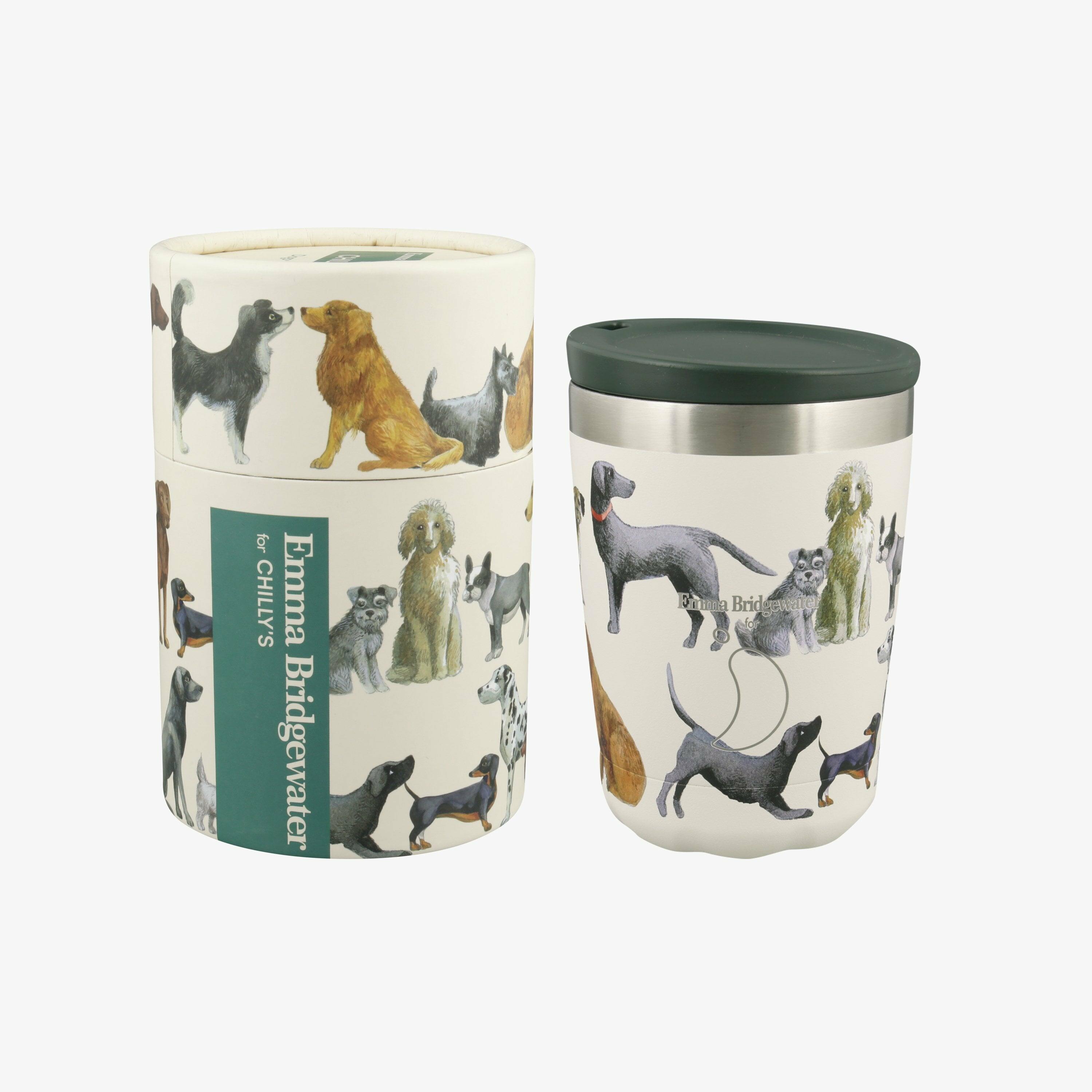 Emma Bridgewater Dogs Chilly's Reusable Cup 340ml