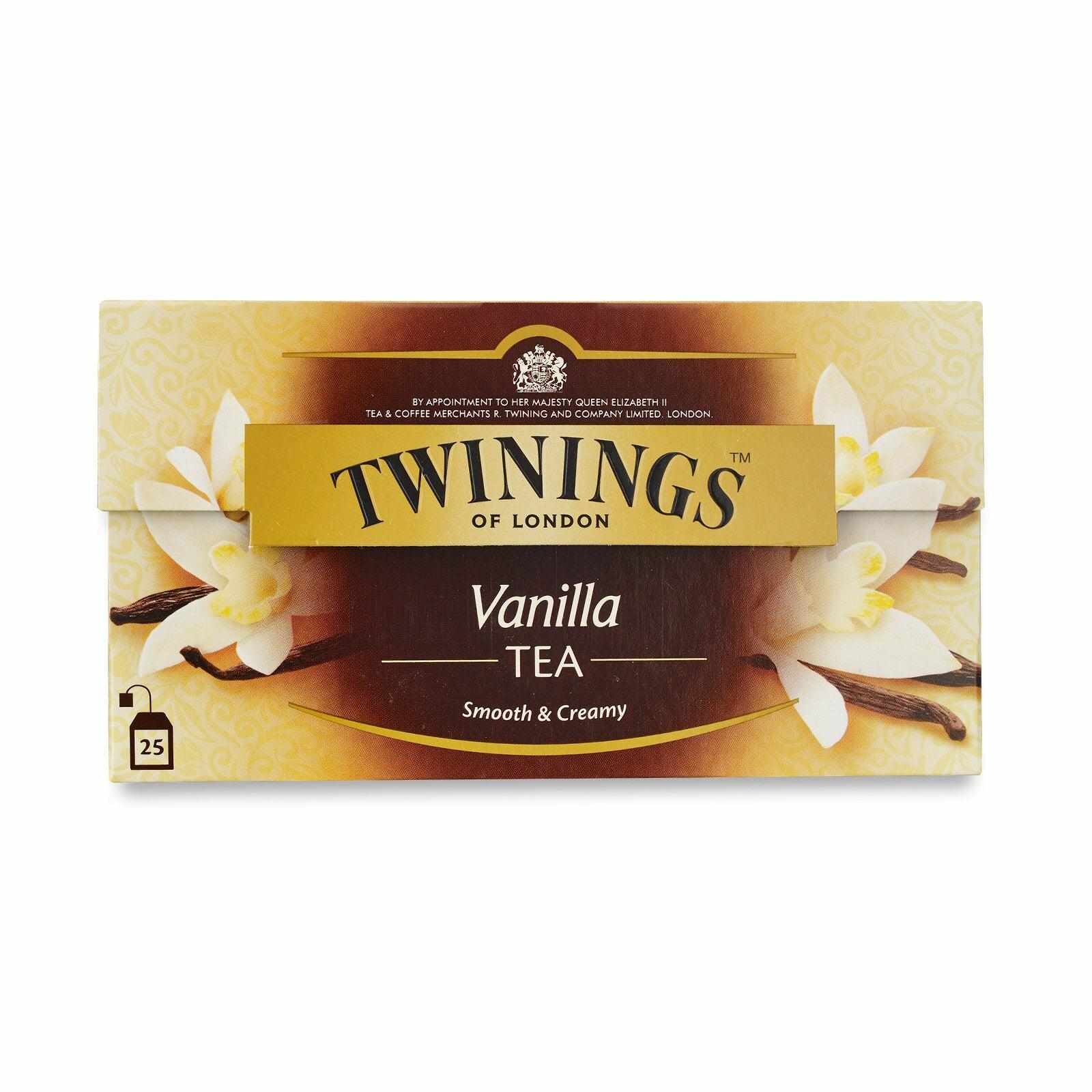 Twinings - Vanilla Tea (International Blend) - 25 Envelopes