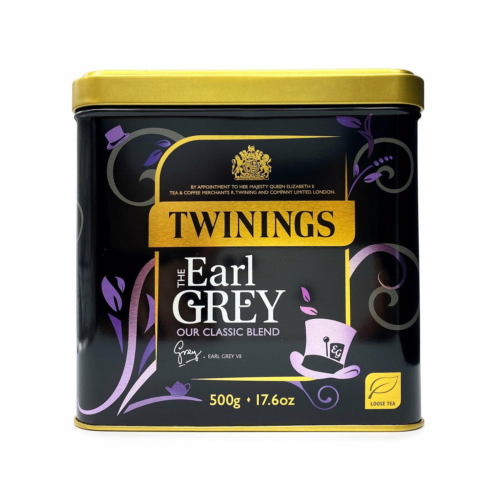 Twinings - Earl Grey Loose Tea Caddy - 500g Loose Tea