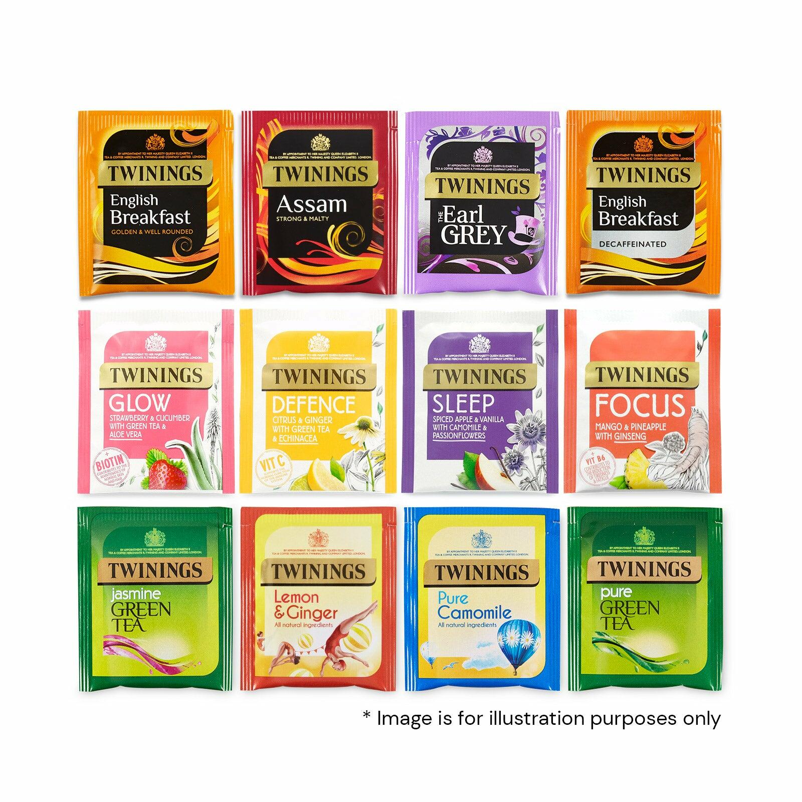 Twinings - Refill Pack - 12 Assorted Envelope Teas