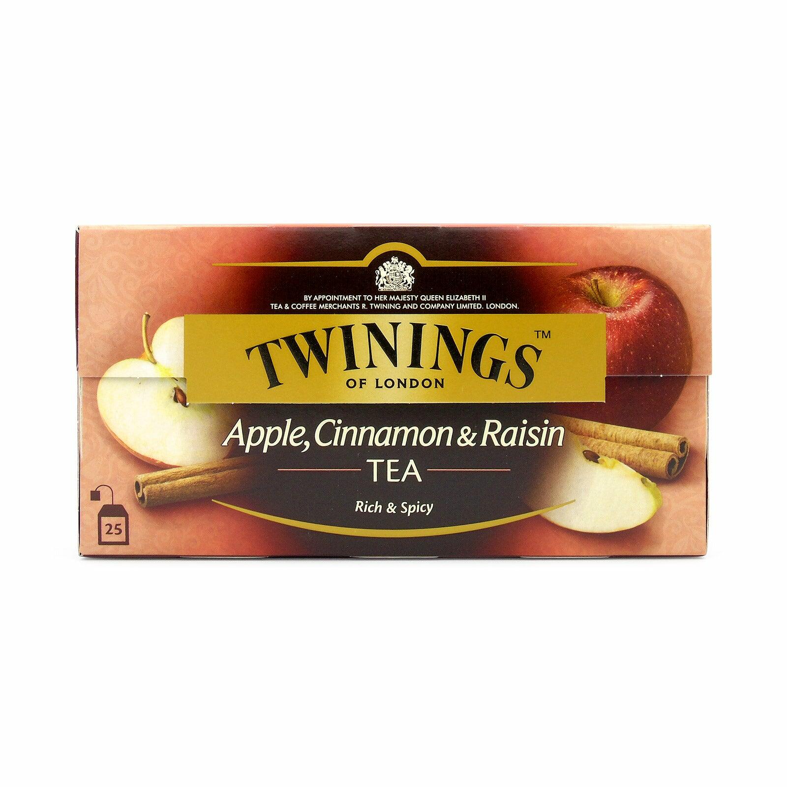 Twinings - Black Tea with Apple, Cinnamon & Raisin - 25 Envelopes