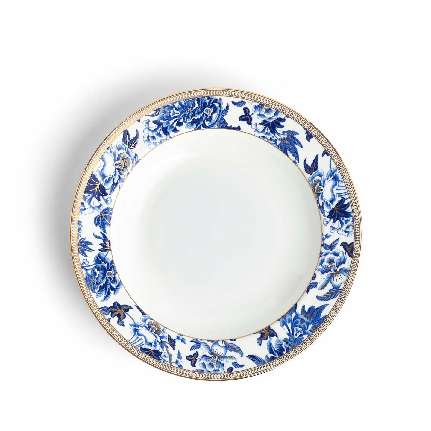 Wedgwood Hibiscus Soup Bowl 23cm