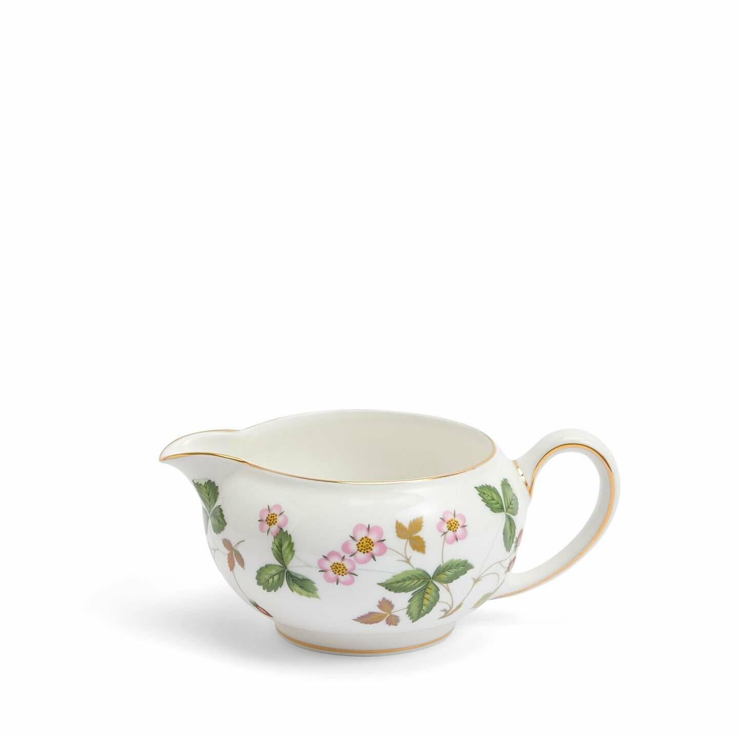 Wedgwood Wild Strawberry Milk / Cream Jug