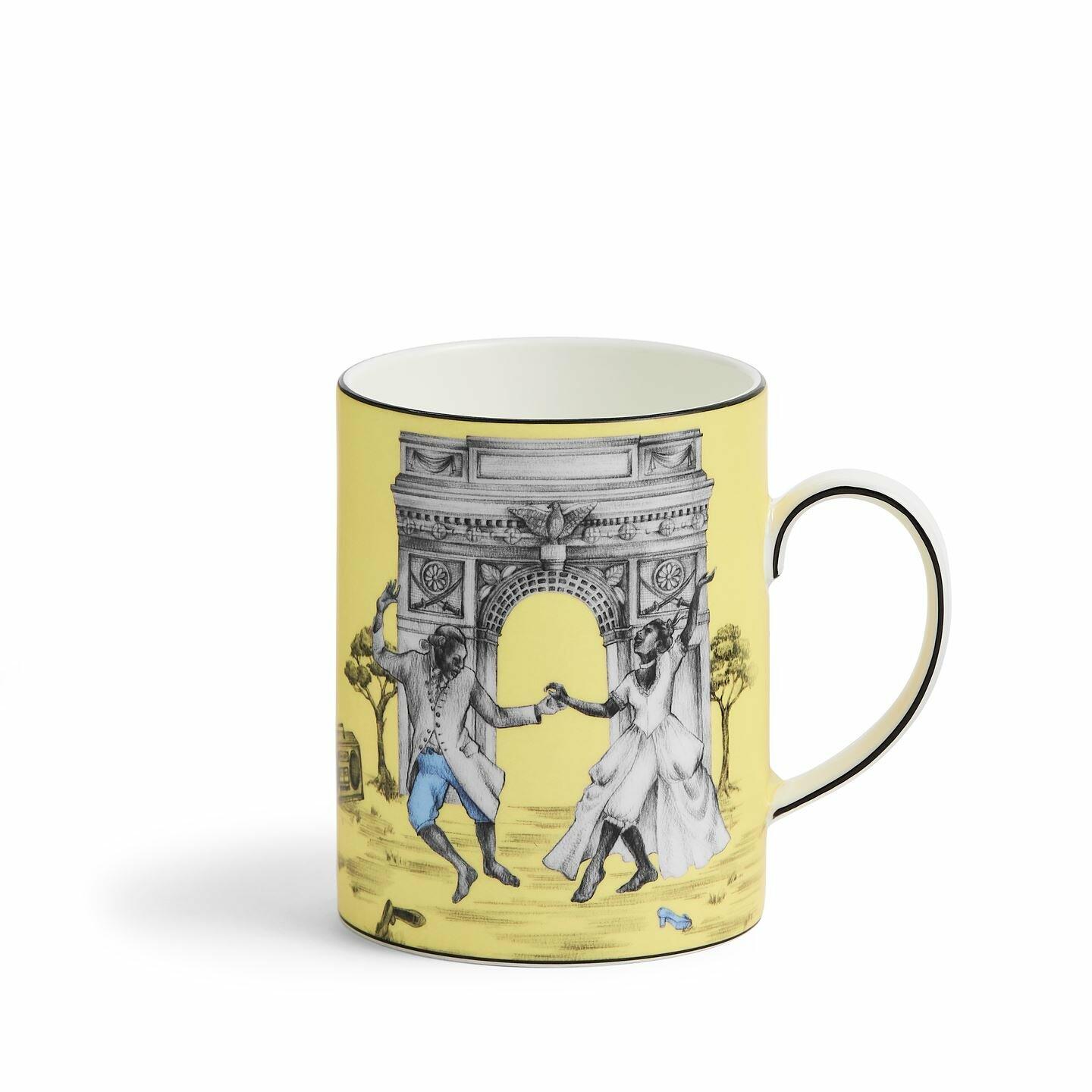 Wedgwood Sheila Bridges Dancing Mug