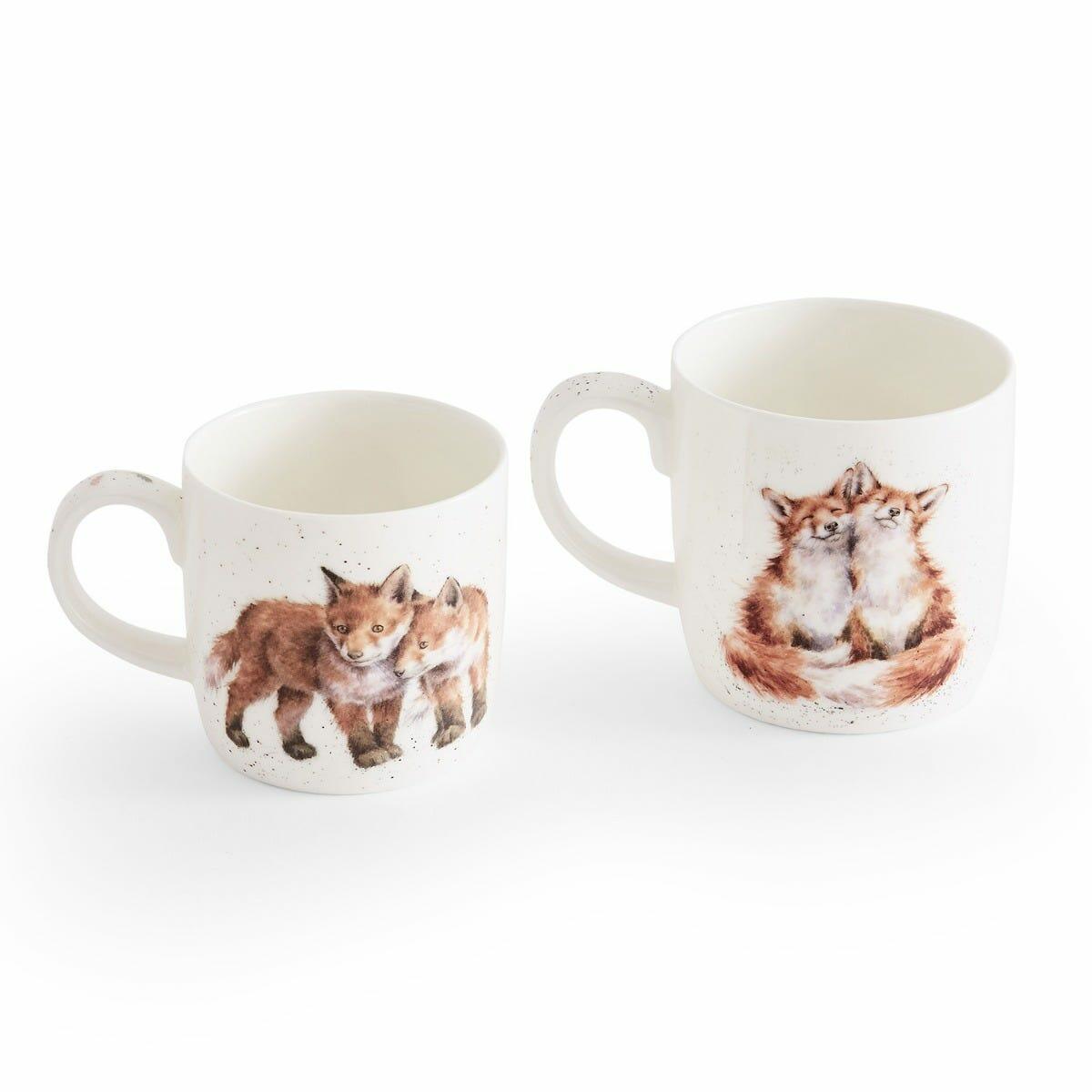 Wrendale Designs Parent & Child Mug Gift Set