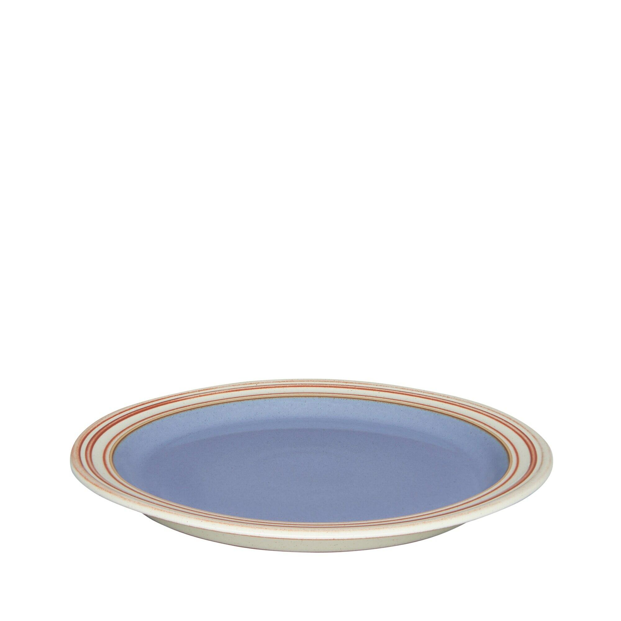Heritage Fountain Medium Plate Near Perfect