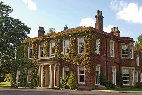 Champagne Afternoon Tea for Two at Farington Lodge Hotel