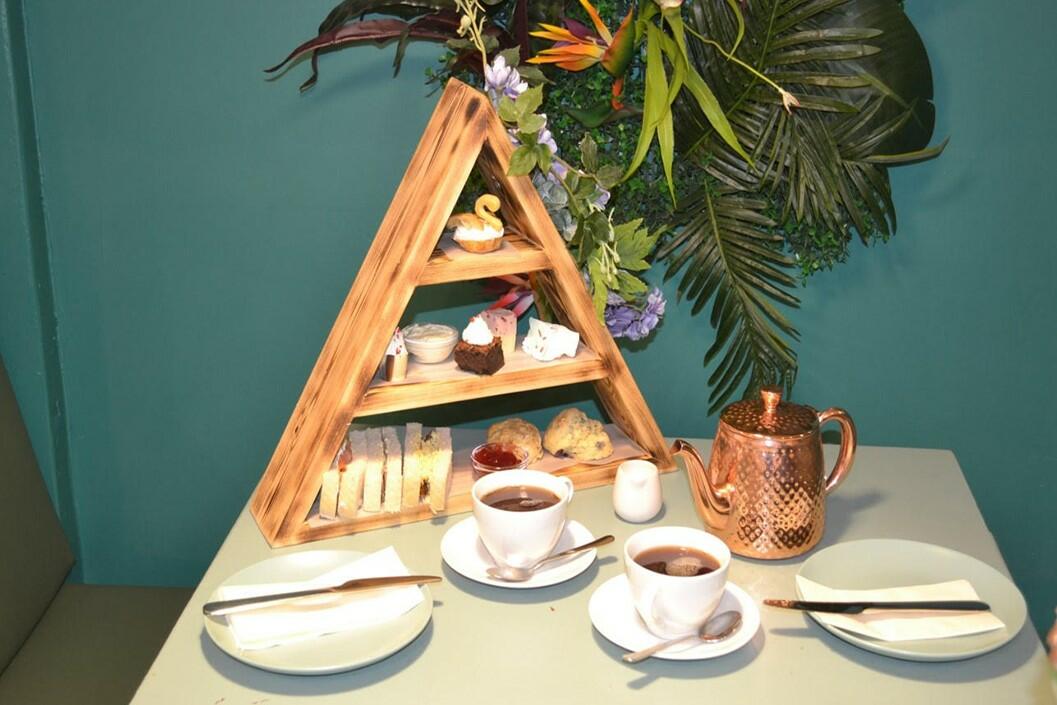 Afternoon Tea for Two with The Tea Rooms