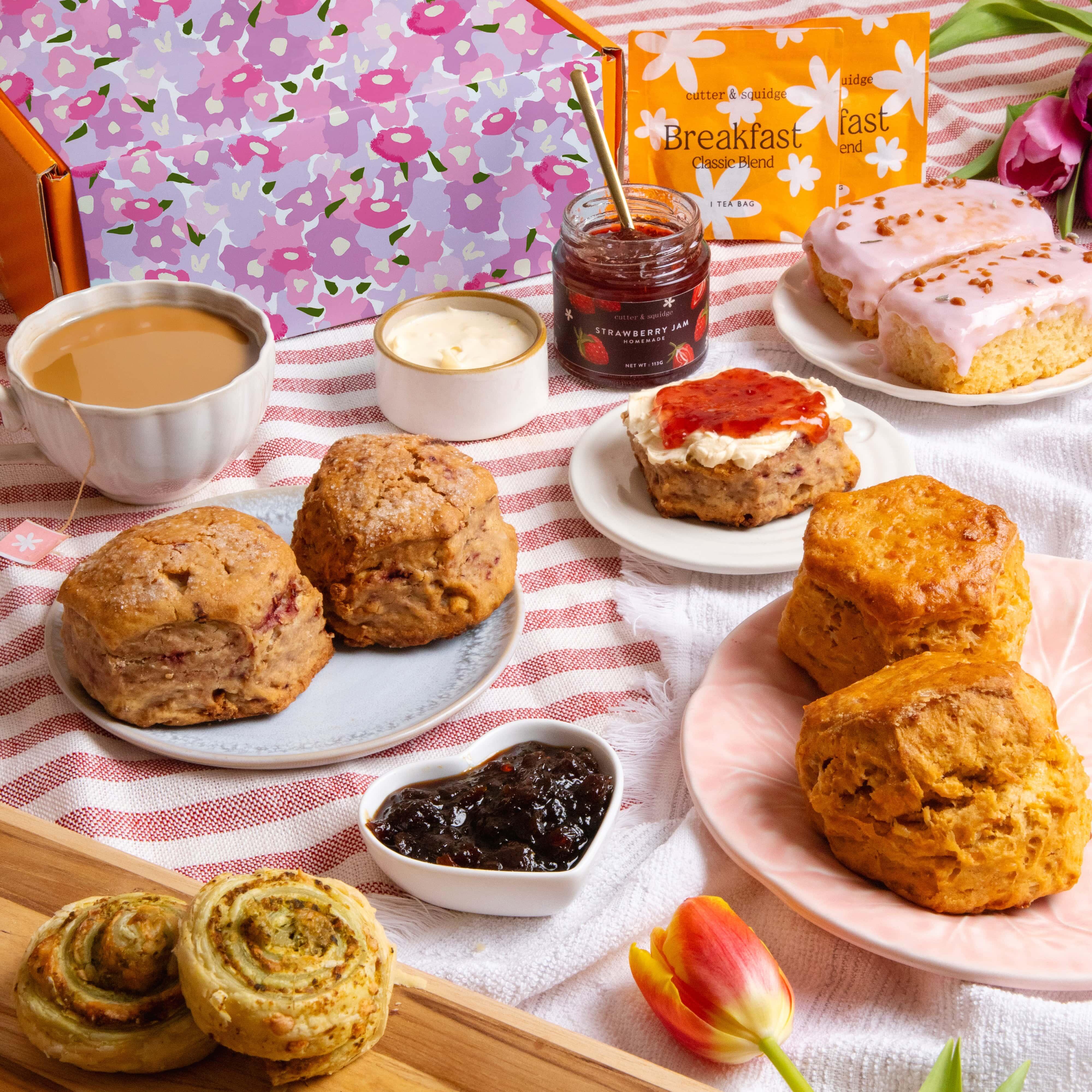 Mother's Day Afternoon Tea At Home