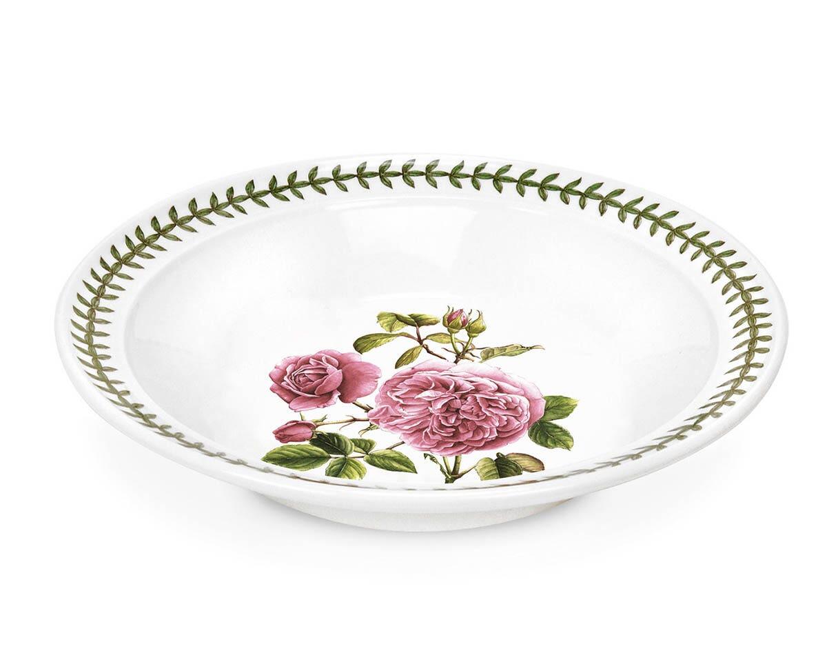 Botanic Roses Portmeirion Rose Soup Plate