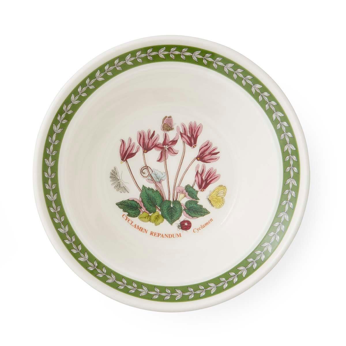Botanic Garden Etchings Oatmeal Bowl, Cyclamen