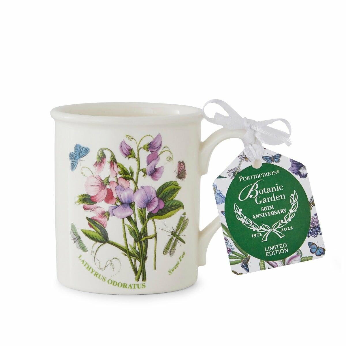 Botanic Garden Set of 6 50th Anniversary Mugs