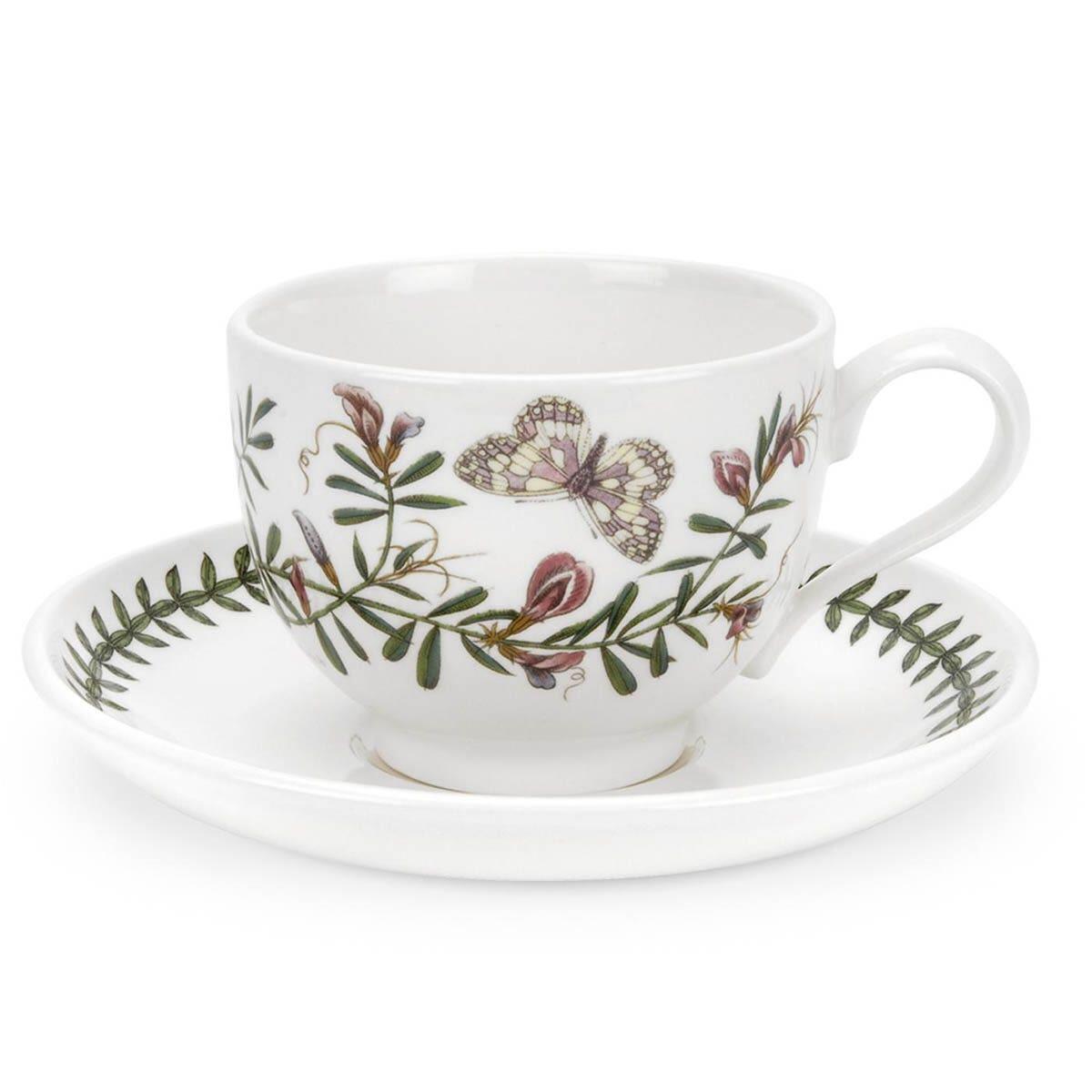 Botanic Garden Common Vetch Cup & Saucer