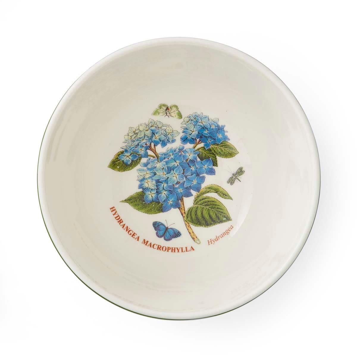 Botanic Garden Etchings 5.5 Inch Stacking Bowl, Hydrangea