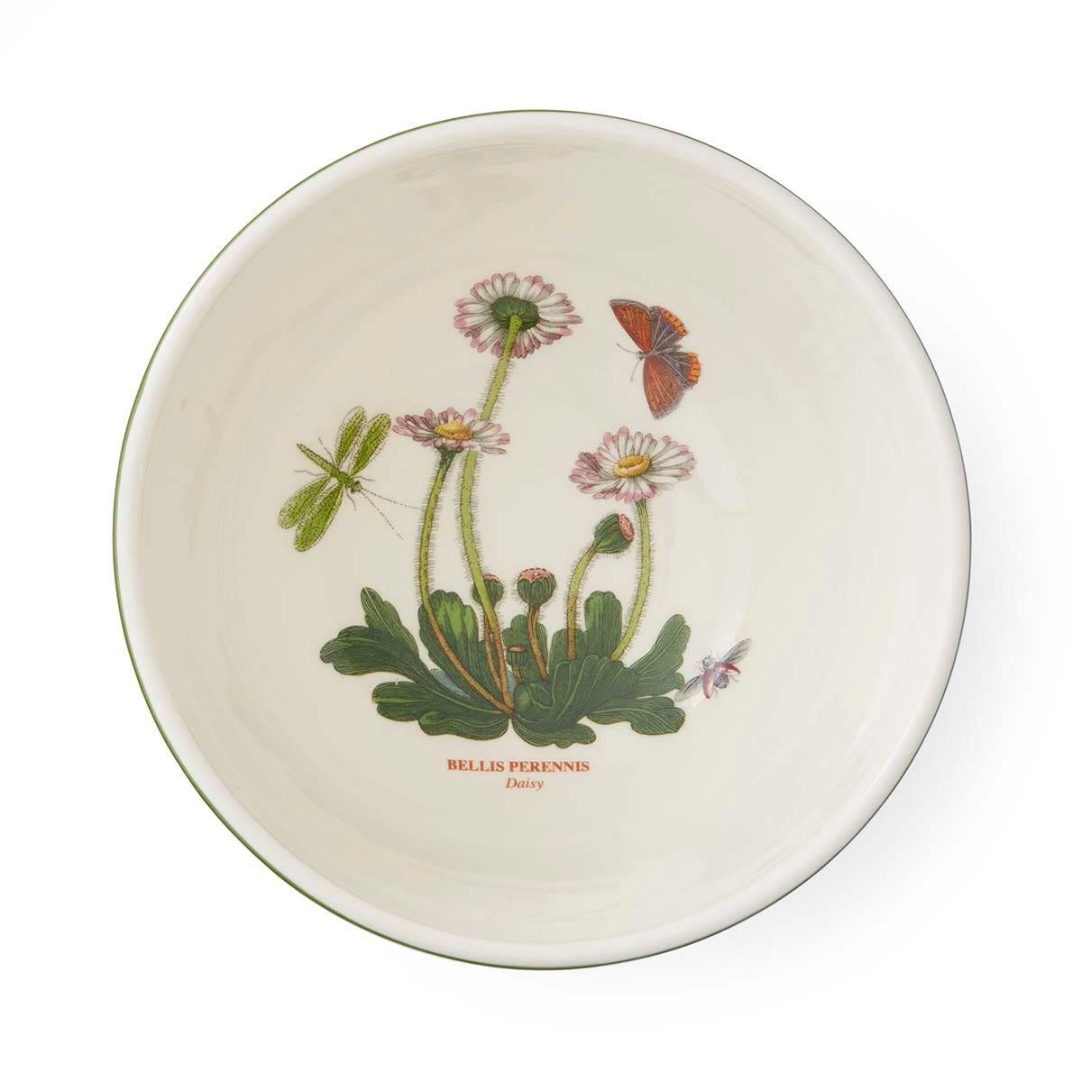 Botanic Garden Etchings 7 Inch Stacking Bowl, Daisy