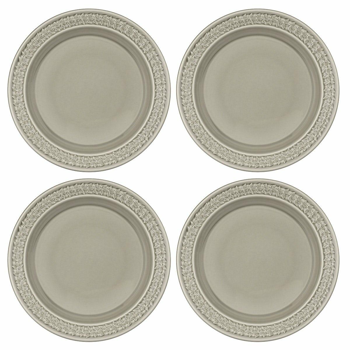 Botanic Garden Harmony Set of 4 Plates, Stone