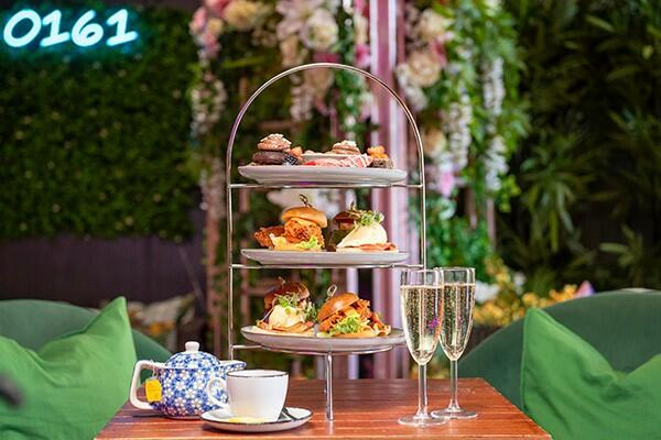 Afternoon Tea with Glass of Prosecco for Two at On The Hush