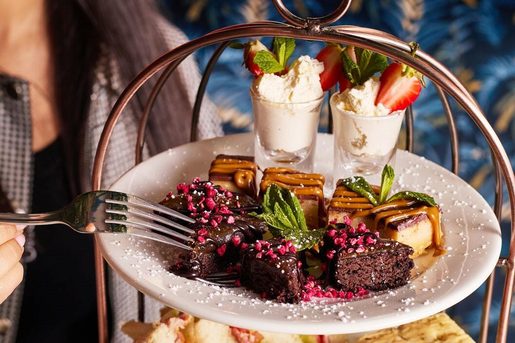 Afternoon Tea for Two at Slug & Lettuce