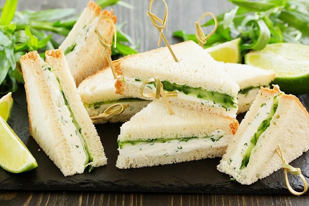 Afternoon Tea with Fizz for Two at Lifton Hall Hotel