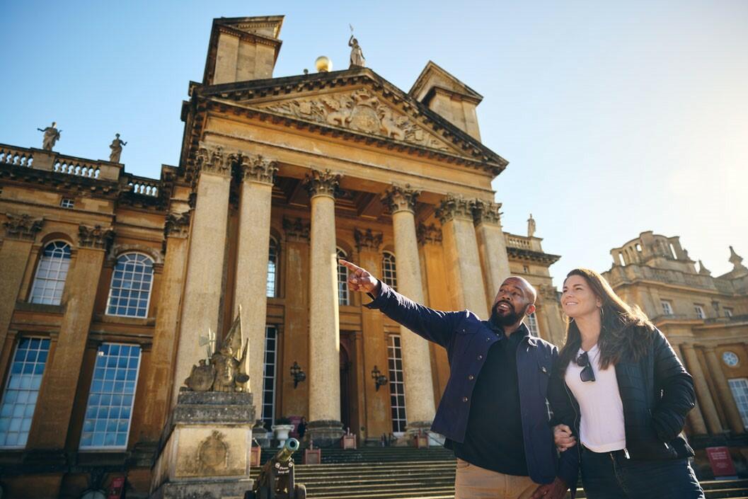 Entrance to Blenheim Palace with Afternoon Tea at The Orangery for Two
