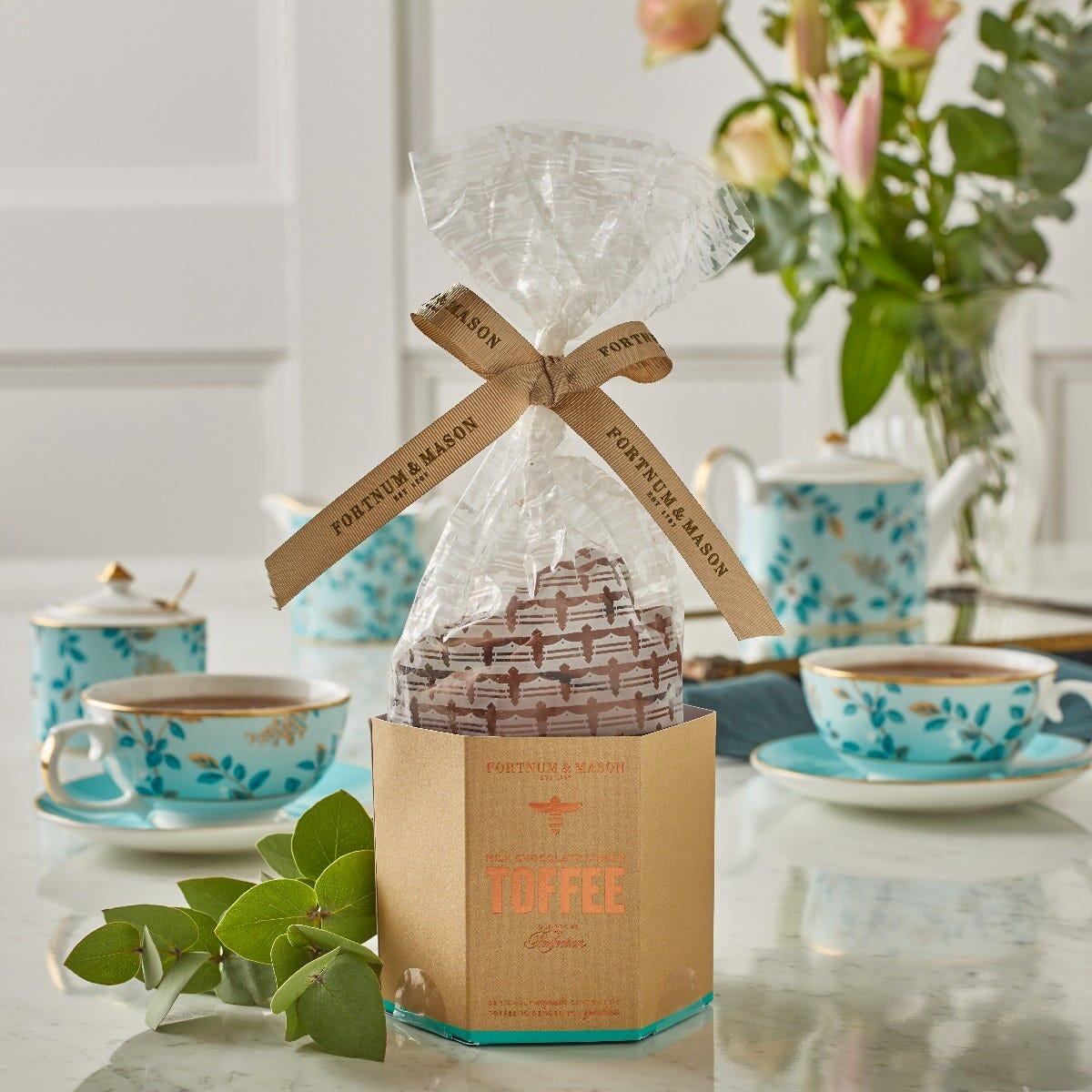 Milk Chocolate Cinder Toffee, Fortnum & Mason