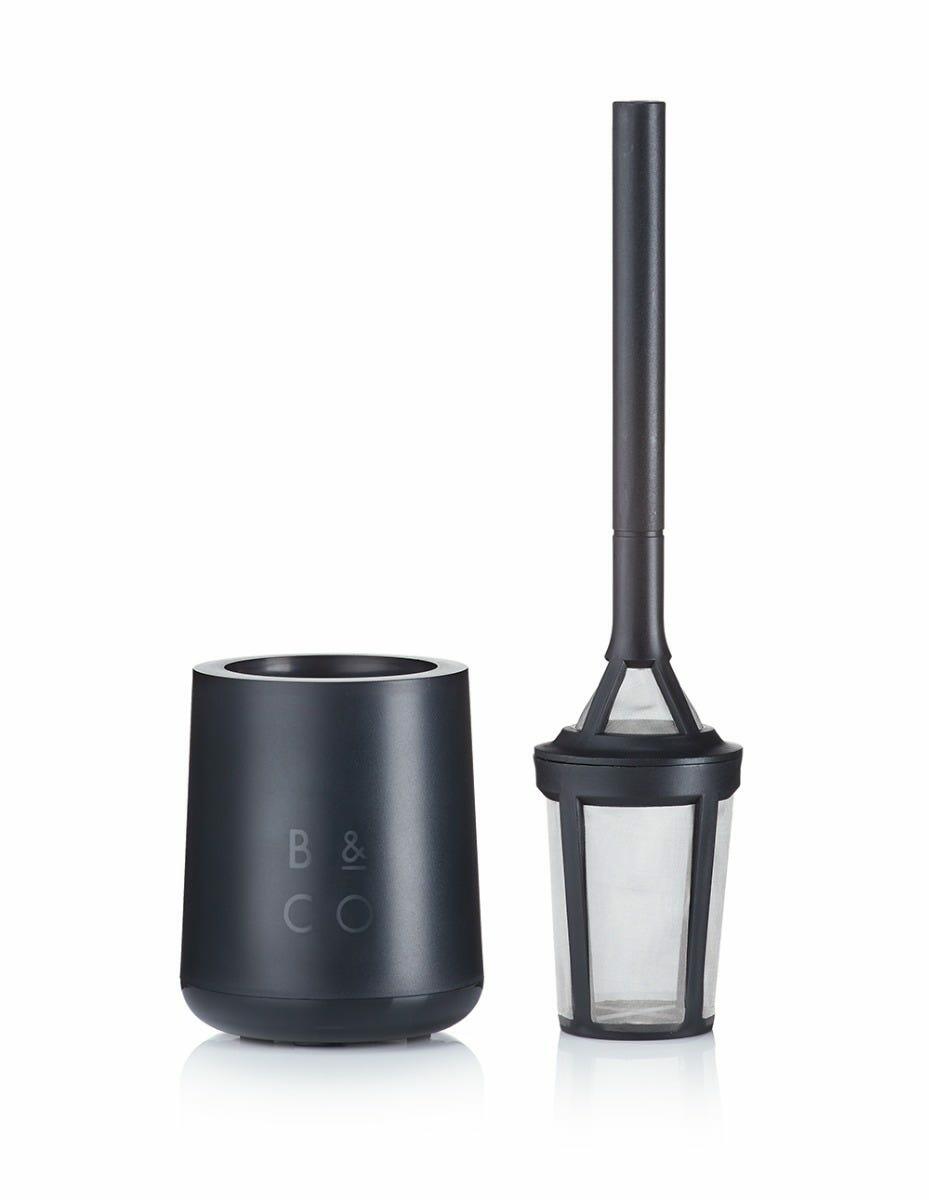 Barista & Co. Brew It Stick Coffee Tea Infuser in Black, Fortnum & Mason