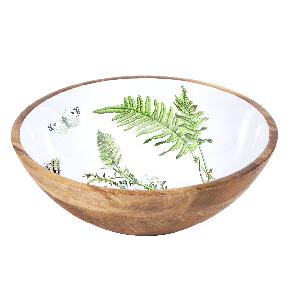 Forest Fern Salad Bowl, Large, Club Matters