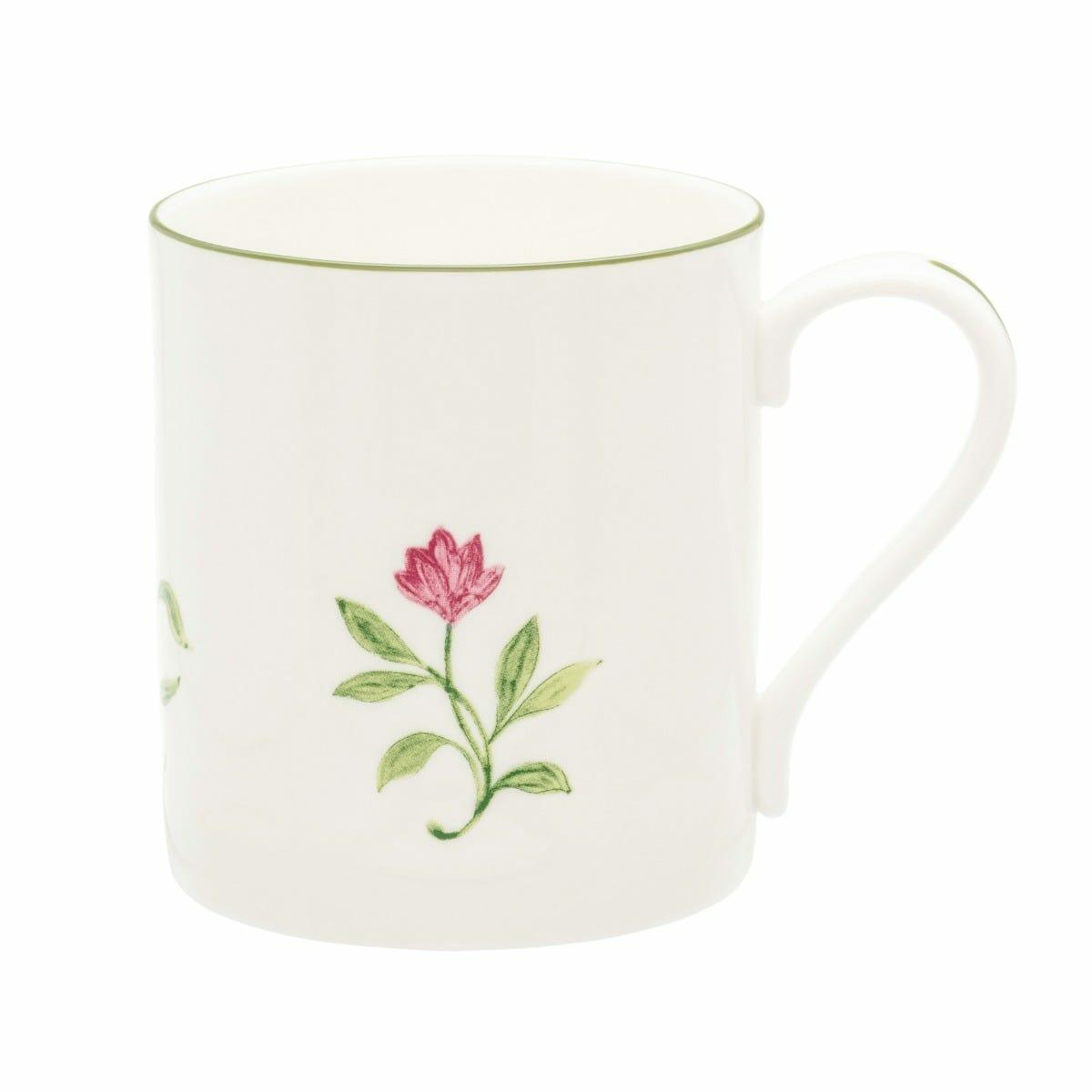 Marguerite Mug in Pink, Fine Bone China, Halcyon Days