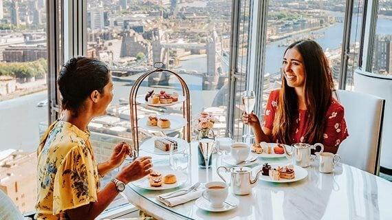 Afternoon Tea at Shangri-La