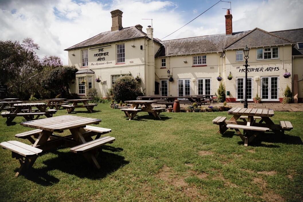 Champagne Afternoon Tea for Two at Mortimer Arms