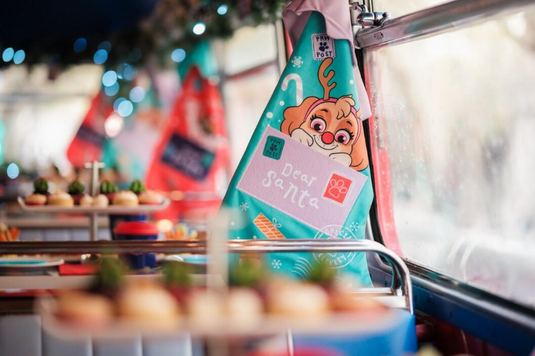 PAW Patrol Afternoon Tea Bus Tour for One Adult and One Child with Brigit's Bakery - Weekend