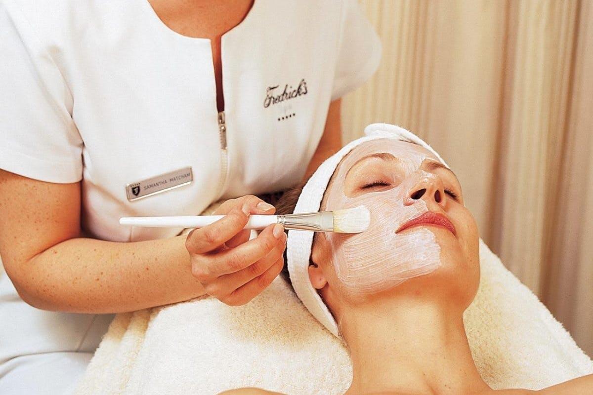 Weekday Deluxe Pamper Day with Treatments and Sparkling Afternoon Tea for Two at Fredrick's Hotel