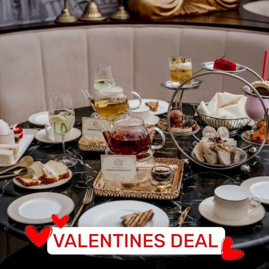 High Chai Experience for Two at Madhu's