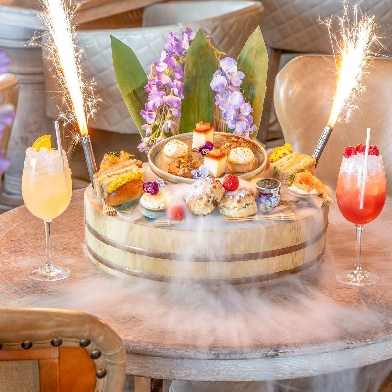 Show-Stopping Afternoon Tea for Two at Victors, Oxford