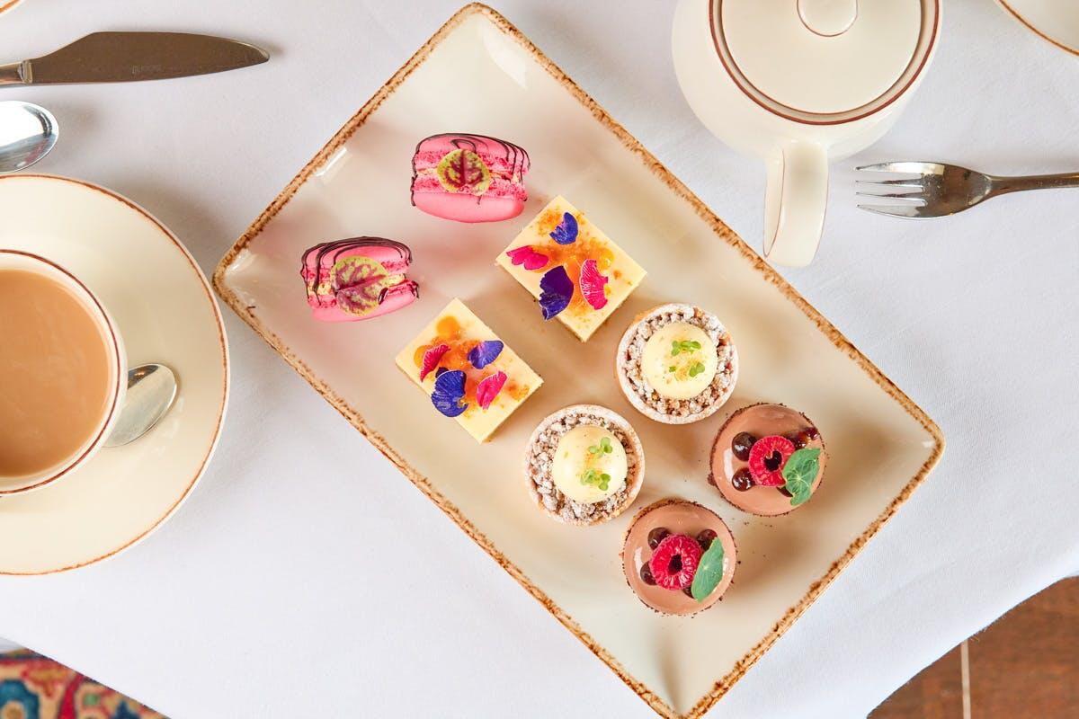 Afternoon Tea for Two with Prosecco at the Dunstane Restaurant