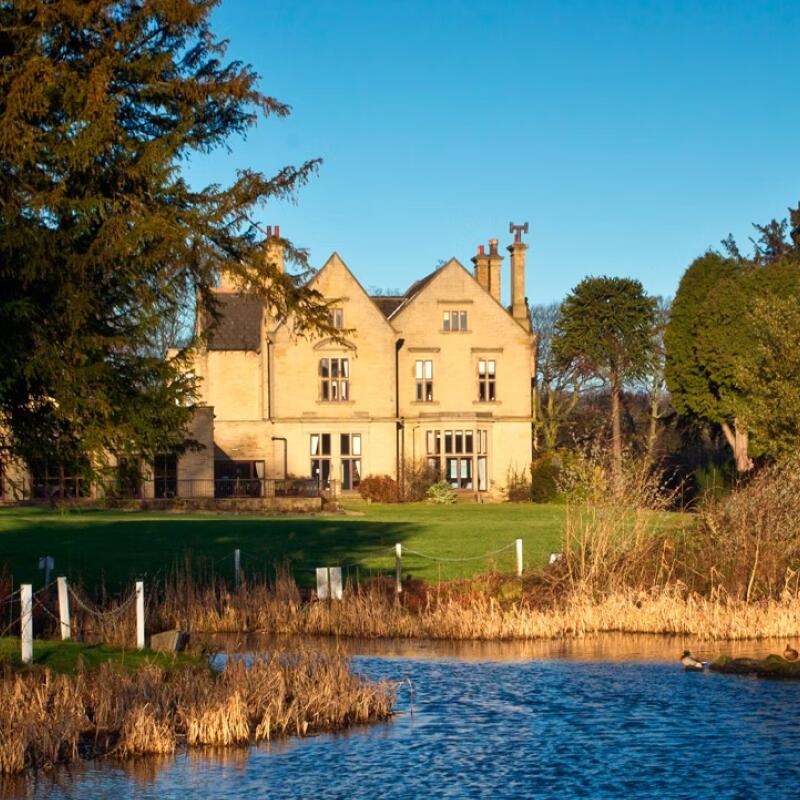 Champagne Afternoon Tea For Two At Bagden Hall Hotel
