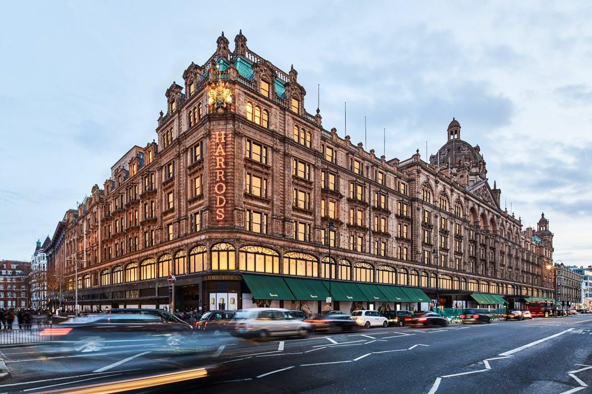 Harrods Afternoon Tea with Two Glasses of Champagne for Two at The Georgian