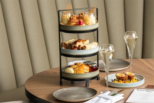 Afternoon Tea for Two in The Reach at Piccadilly