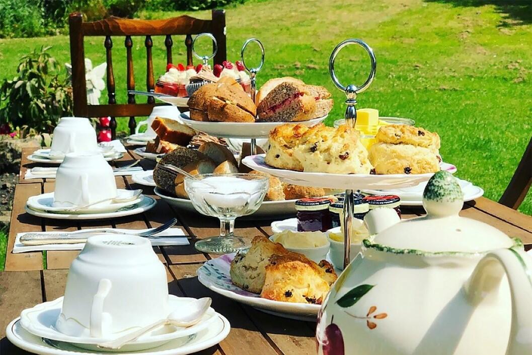 Afternoon Tea with a Glass of Prosecco for Two at Newburgh House