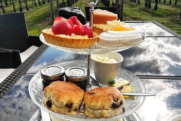 Afternoon Tea for Two at Yorkshire Heart Vineyard and Brewery